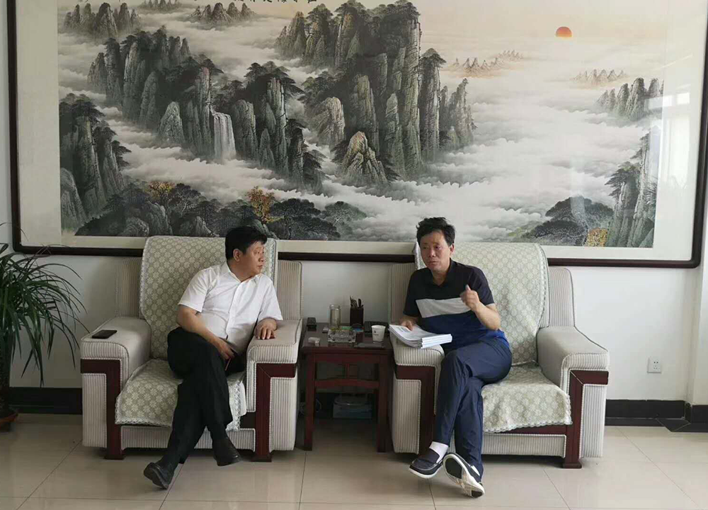 領(lǐng)導(dǎo)蒞臨指導(dǎo)工作